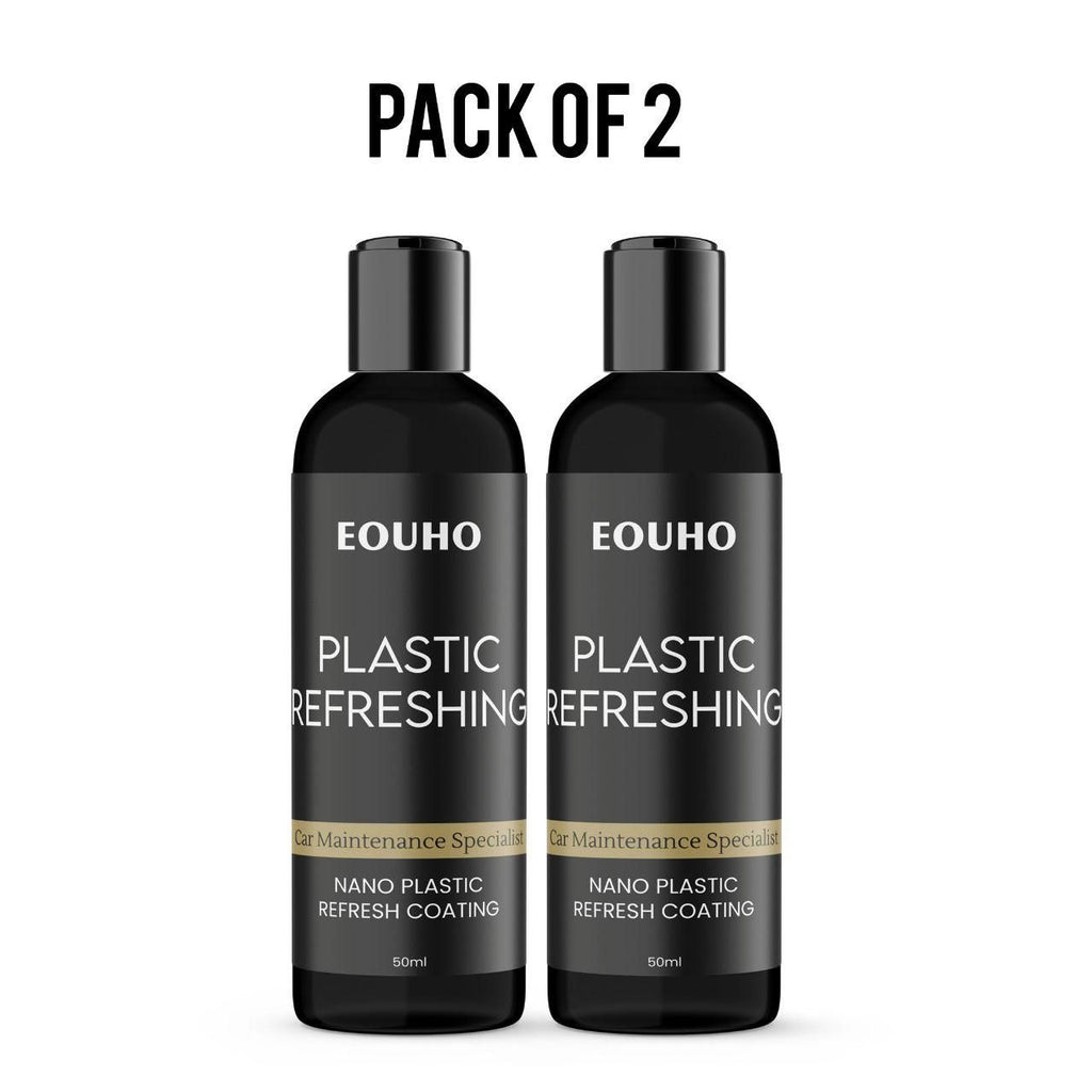OUHOE Plastic Revitalizing Coating Agent(Pack Of 2)